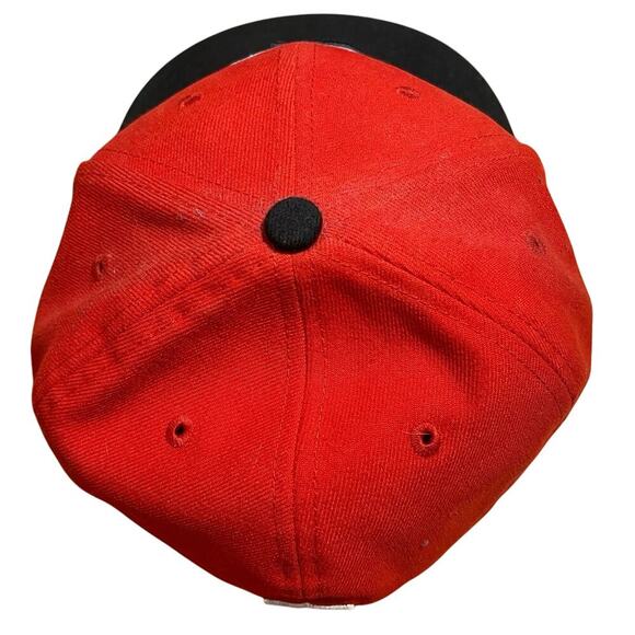 New Era 59fifty Atl Falcons Flat Bill Fitted Hat Size 7 1/4 Casual NFL Football - Picture 2 of 5